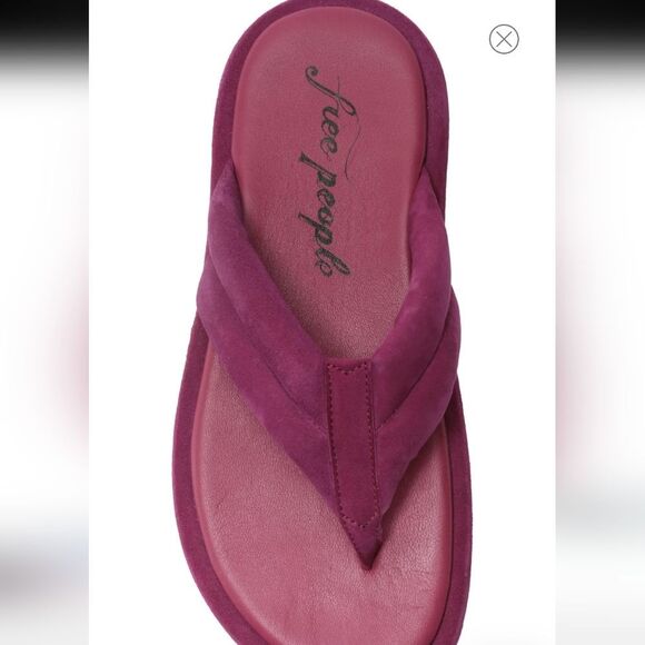 Free People Wonderland Flip-Flop- Verbena - Picture 6 of 11